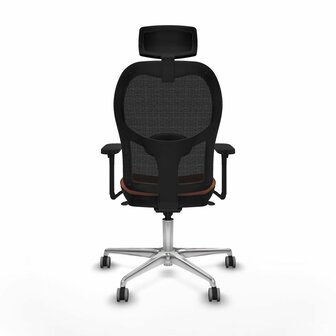 Bureaustoel met hoofdsteun Jorquera Piqueras y Crespo 3D086G2 Bruin Zwart 5