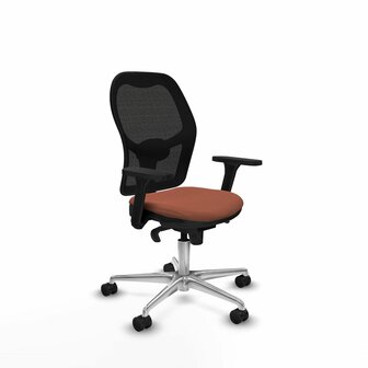 Bureaustoel Jorquera Piqueras y Crespo 3D086N0 Bruin Zwart 1