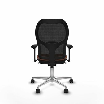 Bureaustoel Jorquera Piqueras y Crespo 3D086N0 Bruin Zwart 5