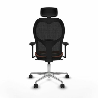 Bureaustoel met hoofdsteun Jorquera Piqueras y Crespo 3D086N2 Bruin Zwart 5