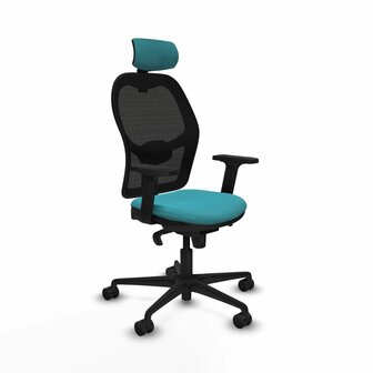 Bureaustoel met hoofdsteun Jorquera Piqueras y Crespo 2D036N2 Turkoois 1