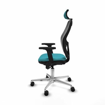 Bureaustoel met hoofdsteun Jorquera Piqueras y Crespo 2D086N2 Turkoois 3