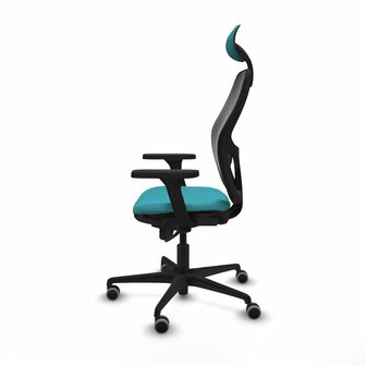 Bureaustoel met hoofdsteun Jorquera Piqueras y Crespo 3D036G1 Turkoois 3