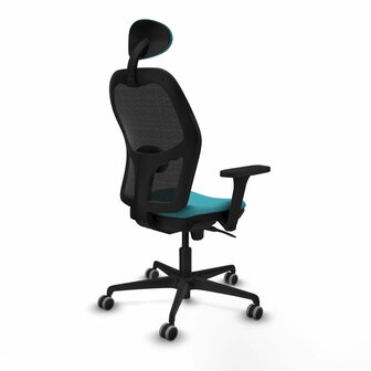 Bureaustoel met hoofdsteun Jorquera Piqueras y Crespo 3D036G1 Turkoois 6