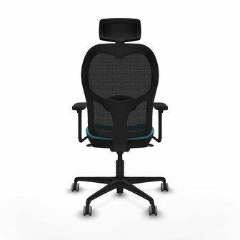 Bureaustoel met hoofdsteun Jorquera Piqueras y Crespo 3D036G2 Turkoois 5