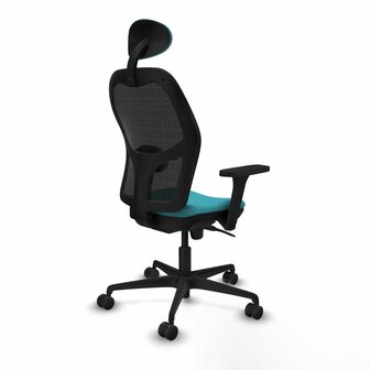 Bureaustoel met hoofdsteun Jorquera Piqueras y Crespo 3D036N1 Turkoois 6