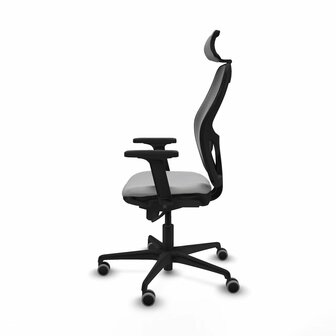 Bureaustoel met hoofdsteun Jorquera Piqueras y Crespo 2D036G2 Lichtgrijs 3