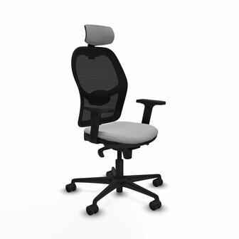 Bureaustoel met hoofdsteun Jorquera Piqueras y Crespo 2D036N2 Lichtgrijs 1