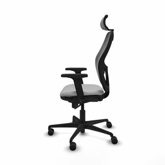 Bureaustoel met hoofdsteun Jorquera Piqueras y Crespo 2D036N2 Lichtgrijs 3