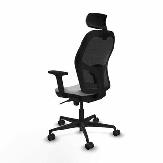 Bureaustoel met hoofdsteun Jorquera Piqueras y Crespo 2D036N2 Lichtgrijs 4