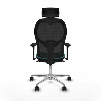 Bureaustoel met hoofdsteun Jorquera Piqueras y Crespo 3D086N2 Turkoois 5