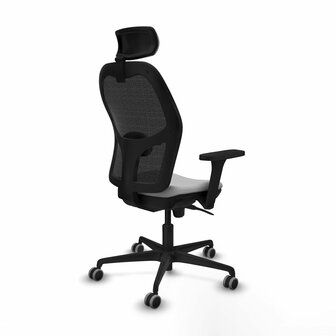 Bureaustoel met hoofdsteun Jorquera Piqueras y Crespo 3D036G2 Lichtgrijs 6