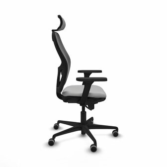 Bureaustoel met hoofdsteun Jorquera Piqueras y Crespo 3D036G2 Lichtgrijs 7