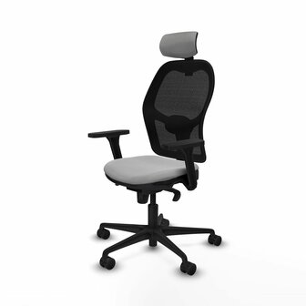 Bureaustoel met hoofdsteun Jorquera Piqueras y Crespo 3D036N2 Lichtgrijs 2