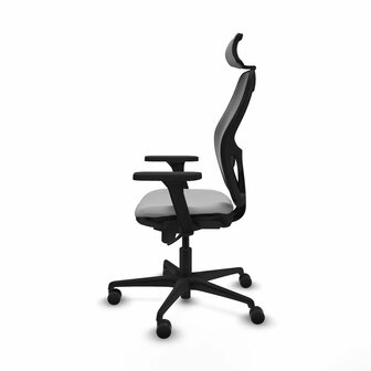 Bureaustoel met hoofdsteun Jorquera Piqueras y Crespo 3D036N2 Lichtgrijs 3