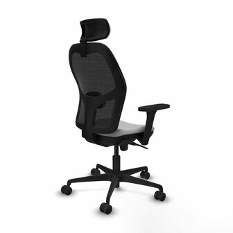 Bureaustoel met hoofdsteun Jorquera Piqueras y Crespo 3D036N2 Lichtgrijs 6