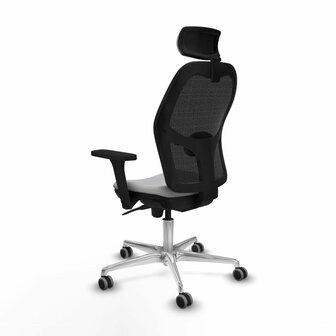 Bureaustoel met hoofdsteun Jorquera Piqueras y Crespo 3D086G2 Lichtgrijs 4