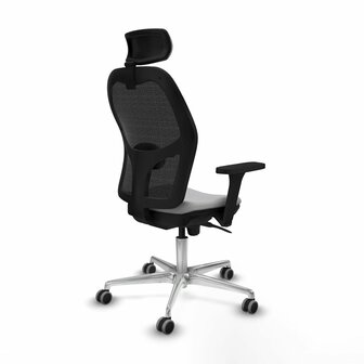 Bureaustoel met hoofdsteun Jorquera Piqueras y Crespo 3D086G2 Lichtgrijs 6
