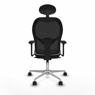 Bureaustoel met hoofdsteun Jorquera Piqueras y Crespo 3D086N1 Lichtgrijs 5