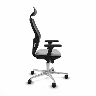 Bureaustoel met hoofdsteun Jorquera Piqueras y Crespo 3D086N1 Lichtgrijs 7