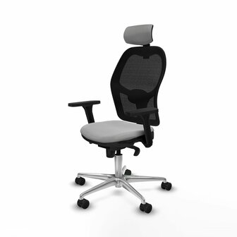 Bureaustoel met hoofdsteun Jorquera Piqueras y Crespo 3D086N2 Lichtgrijs 2