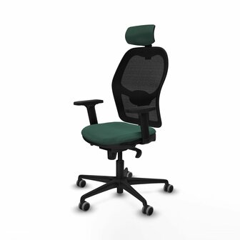 Bureaustoel met hoofdsteun Jorquera Piqueras y Crespo 2D036G2 Groen 2