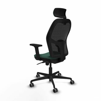 Bureaustoel met hoofdsteun Jorquera Piqueras y Crespo 2D036G2 Groen 4