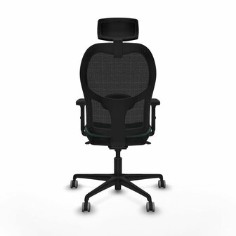 Bureaustoel met hoofdsteun Jorquera Piqueras y Crespo 2D036G2 Groen 5