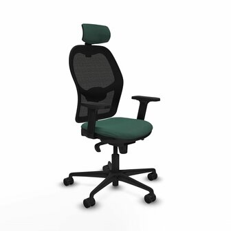 Bureaustoel met hoofdsteun Jorquera Piqueras y Crespo 2D036N2 Groen 1