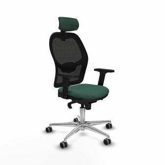 Bureaustoel met hoofdsteun Jorquera Piqueras y Crespo 2D086G2 Groen 1