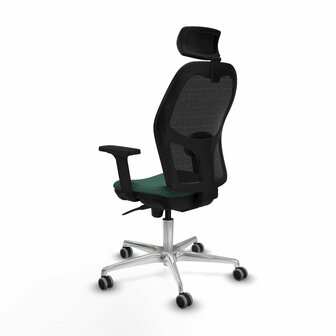 Bureaustoel met hoofdsteun Jorquera Piqueras y Crespo 2D086G2 Groen 4