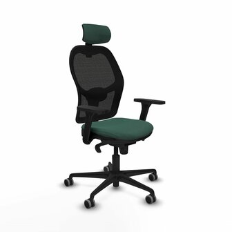 Bureaustoel met hoofdsteun Jorquera Piqueras y Crespo 3D036G2 Groen 1