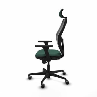 Bureaustoel met hoofdsteun Jorquera Piqueras y Crespo 3D036G2 Groen 3
