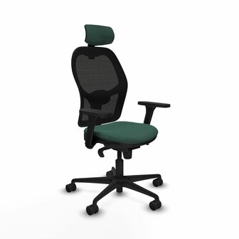 Bureaustoel met hoofdsteun Jorquera Piqueras y Crespo 3D036N2 Groen 1