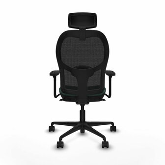 Bureaustoel met hoofdsteun Jorquera Piqueras y Crespo 3D036N2 Groen 5