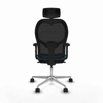 Bureaustoel met hoofdsteun Jorquera Piqueras y Crespo 2D086N2 Zwart Groene benzine 5