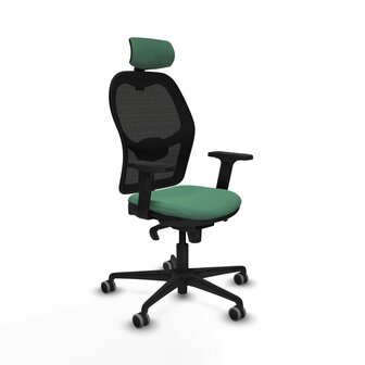 Bureaustoel met hoofdsteun Jorquera Piqueras y Crespo 2D036G2 Smaragdgroen 1
