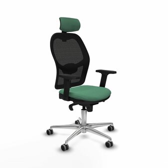 Bureaustoel met hoofdsteun Jorquera Piqueras y Crespo 2D086G2 Smaragdgroen 1