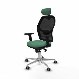 Bureaustoel met hoofdsteun Jorquera Piqueras y Crespo 2D086G2 Smaragdgroen 2