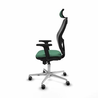 Bureaustoel met hoofdsteun Jorquera Piqueras y Crespo 2D086G2 Smaragdgroen 3