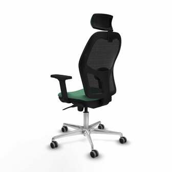 Bureaustoel met hoofdsteun Jorquera Piqueras y Crespo 2D086G2 Smaragdgroen 4