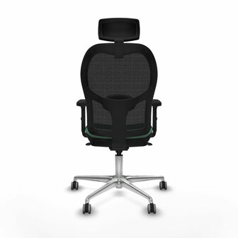 Bureaustoel met hoofdsteun Jorquera Piqueras y Crespo 2D086G2 Smaragdgroen 5