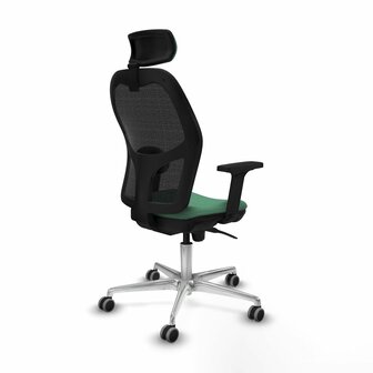 Bureaustoel met hoofdsteun Jorquera Piqueras y Crespo 2D086G2 Smaragdgroen 6