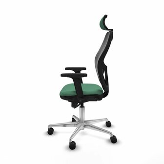 Bureaustoel met hoofdsteun Jorquera Piqueras y Crespo 2D086N2 Smaragdgroen 3