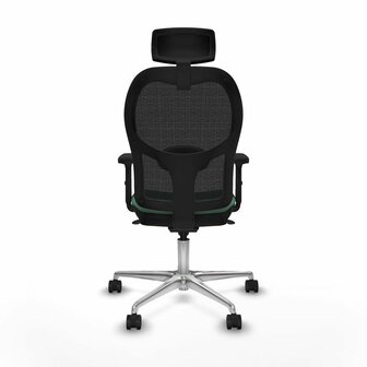 Bureaustoel met hoofdsteun Jorquera Piqueras y Crespo 2D086N2 Smaragdgroen 5