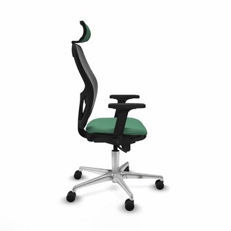 Bureaustoel met hoofdsteun Jorquera Piqueras y Crespo 2D086N2 Smaragdgroen 7