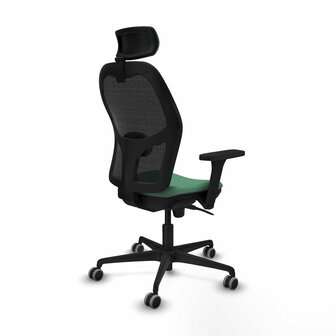 Bureaustoel met hoofdsteun Jorquera Piqueras y Crespo 3D036G2 Smaragdgroen 6