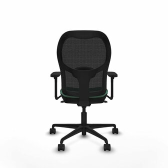 Bureaustoel Jorquera Piqueras y Crespo 3D036N0 Smaragdgroen 5