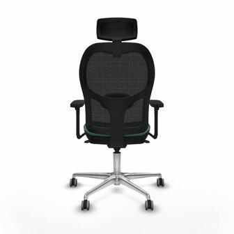 Bureaustoel met hoofdsteun Jorquera Piqueras y Crespo 3D086G2 Smaragdgroen 5