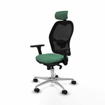 Bureaustoel met hoofdsteun Jorquera Piqueras y Crespo 3D086N2 Smaragdgroen 2